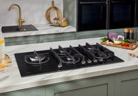 NEFF N 90 T29RHS4S0 90cm 5 burner gas hob in Black