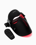 Flowlife Flowlight LED Mask Pro Two Waves Red Light Face Mask - Black - with wireless controller