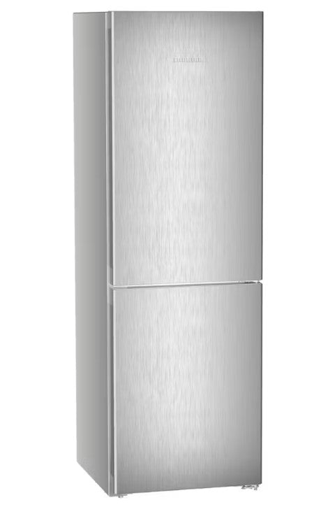 Liebherr Combined fridge-freezers with EasyFresh and NoFrost - Silver | CNSFD-5203