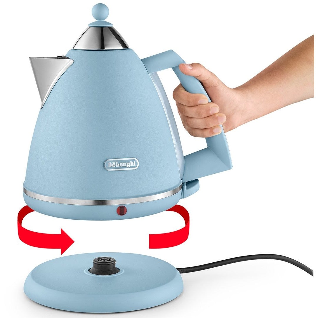 De'Longhi Argento Flora Kettle | KBX3016.AZ