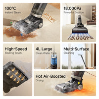 Dreame CU20 Pro Steam Carpet Cleaner product image