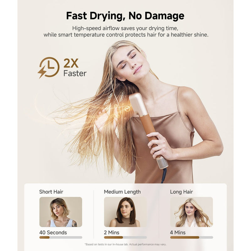 Dreame AirStyle Pro 7-in-1 Hair Styler | Multi-tool Dryer & Styling Kit | AMF18A