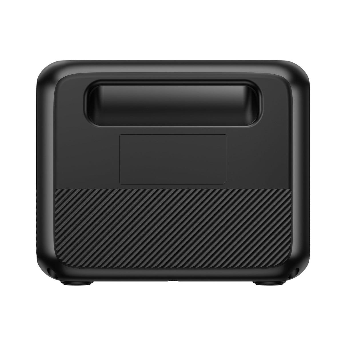 BLUETTI AC70P 864Wh 1,000W Portable Power Station - rear view with handle