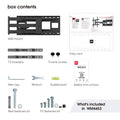 One For All Full-Motion Wall Mount – 32-100", 80kg, Tilt & Turn