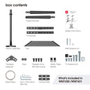 One For All Table Top TV Stand – 32-70", Swivel & Height Adjust