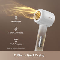 Dreame Hair Glory Combo High-Speed Hair Dryer White product image