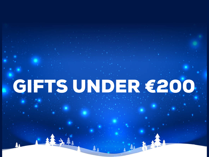 Gifts under €200