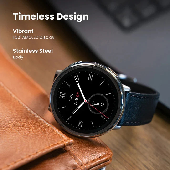 Amazfit Active 2 Smartwatch – AMOLED Fitness & Lifestyle Watch