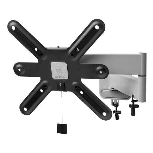 One For All Ultra Slim Full-Motion TV Wall Mount – 13-43"
