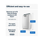 De’Longhi Tasciugo AriaDry Multi Dehumidifier | DEXD216RF