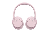 Sony WH-CH720N Noise Cancelling Wireless Over-Ear Headphones - Pink - swivel and side profile