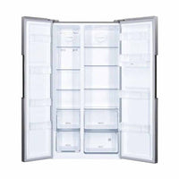 Hoover Freestanding Fridge Freezer | HHSBS06174XWDK-1 Hoover American Fridge Freezer Euronics Ireland
