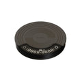Outin Claro round coffee scale with silicone mat and LED display