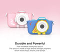 myFirst Camera 3 - 16MP Kids Camera with Dual Lens & Selfie Mode - Pink | 256-FC2003SA-PK01