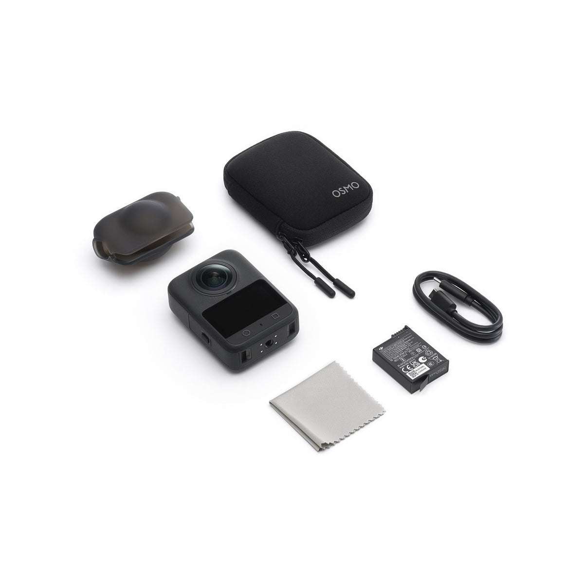 DJI Osmo 360 8K 360° Camera Standard Combo - what's in the box