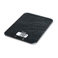Beurer Kitchen Scale 5 kg Slate, alternate exact-product view