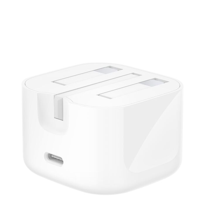Belkin BoostCharge Compact USB-C Wall Charger 30W White product image
