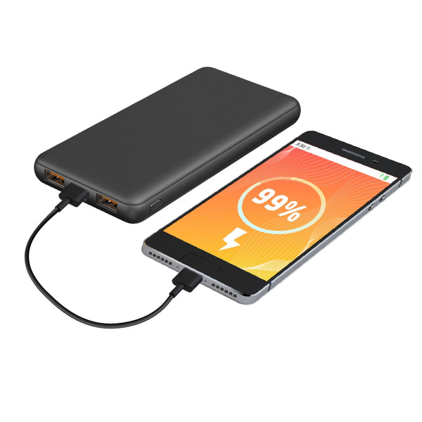Groov-e 10000mAh Portable Power Bank - official product image