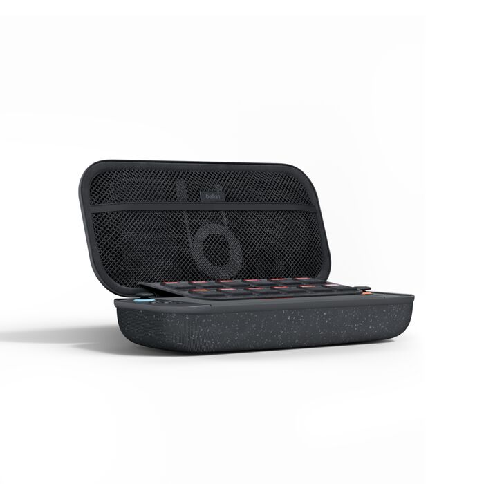 Belkin Gaming Charging Case for Nintendo Switch 2 with 10K Power Bank Charcoal product image