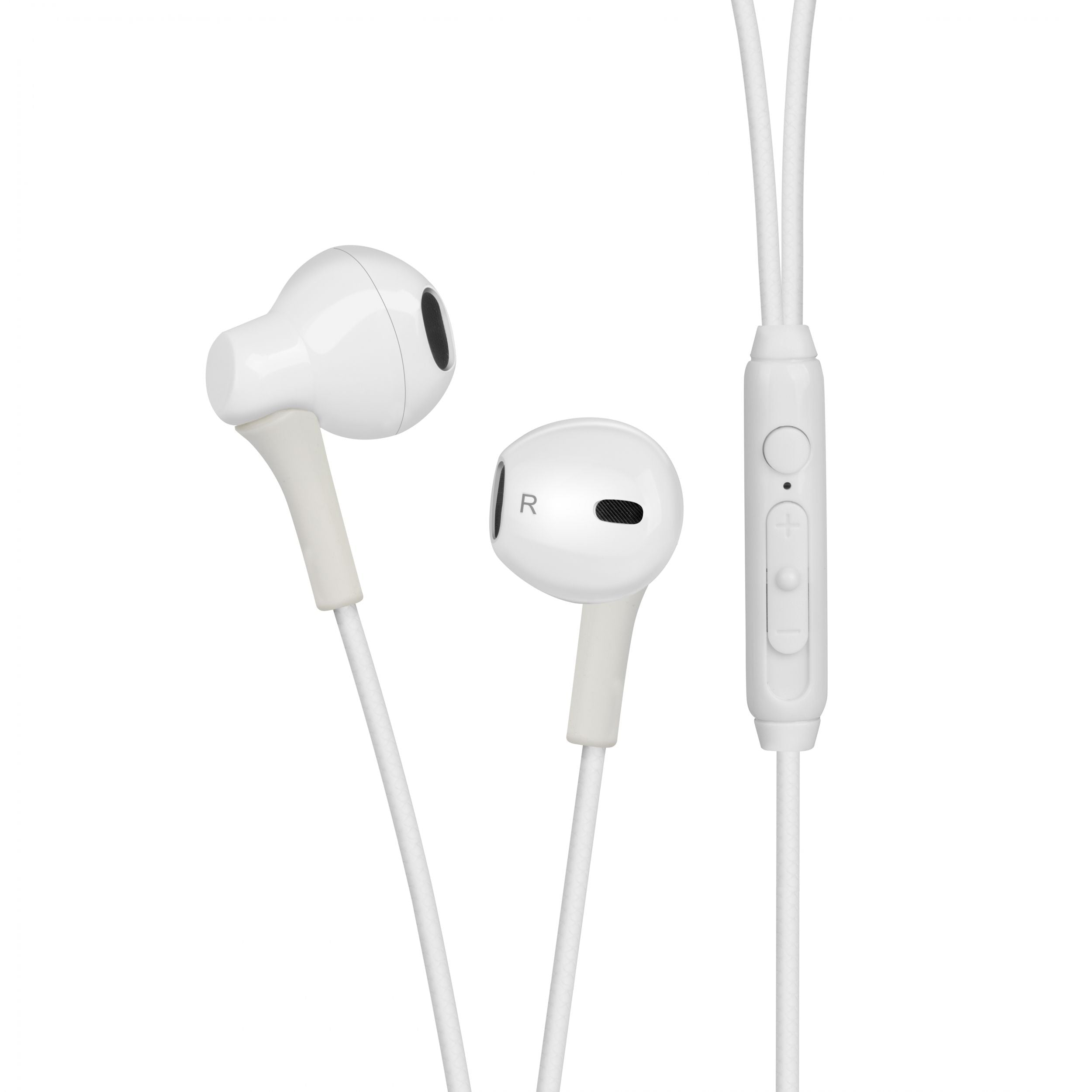 Groov-e Digital Buds USB-C Wired Earphones White - official product image