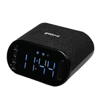 Groov-e Atlas II Bluetooth Alarm Clock Radio Black - official product image