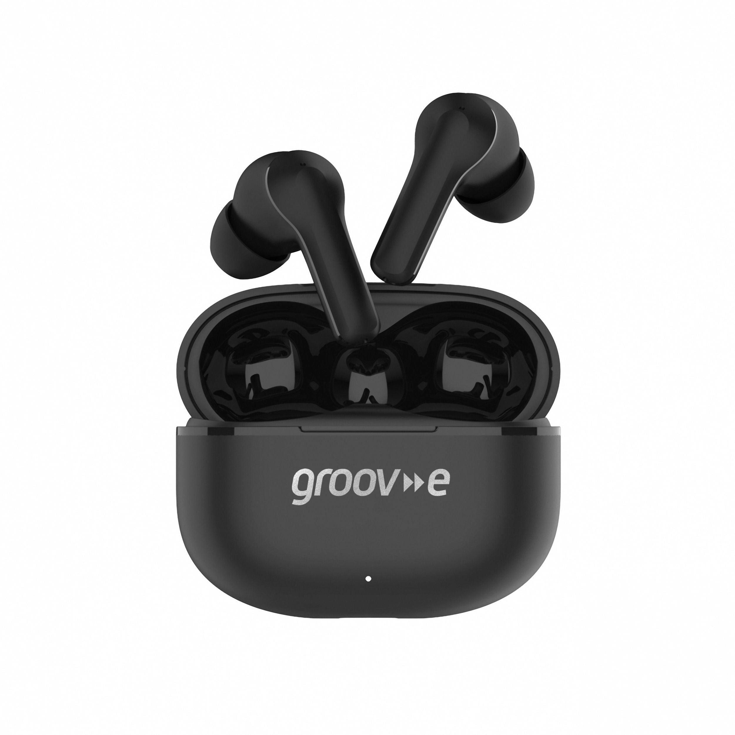Groov-e Jive Buds True Wireless Earphones Black - official product image