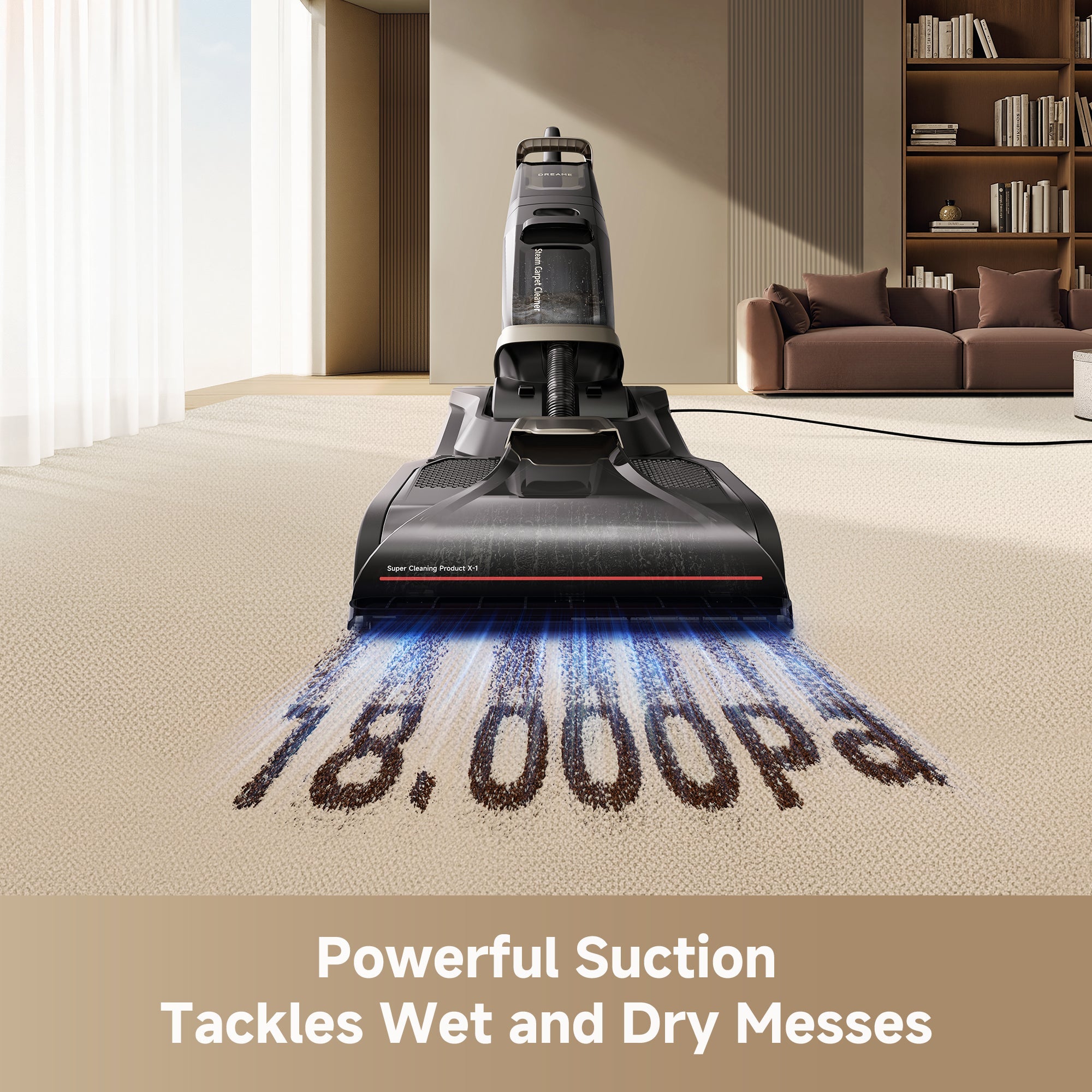 Dreame CU20 Pro Steam Carpet Cleaner product image