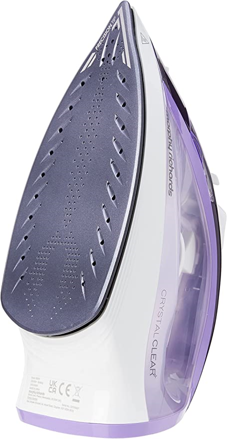 Morphy Richards Crystal Clear Steam Iron 2400W Amethyst Purple product image