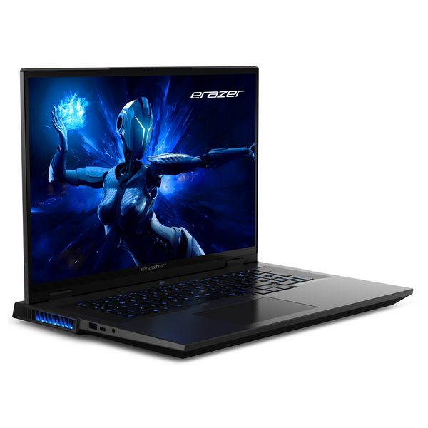 Medion ERAZER Beast 18 X1 gaming laptop in Black
