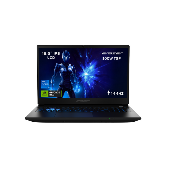 Medion ERAZER Deputy 15 P1 gaming laptop in Black