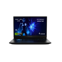 Medion ERAZER Deputy P15 gaming laptop in Black