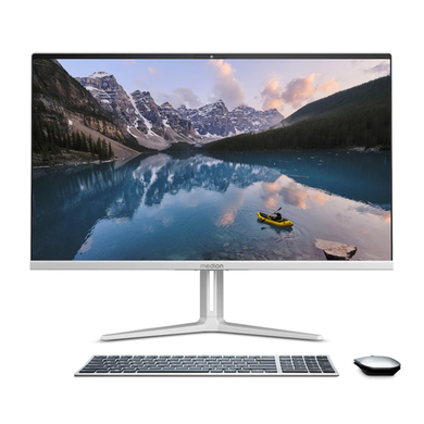 Medion Akoya Signium 27 S1 all-in-one PC in Silver
