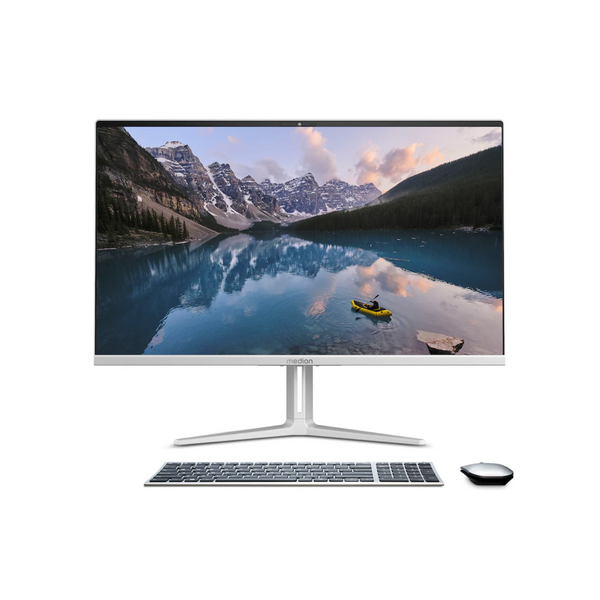 Medion Akoya Signium 27 S1 all-in-one PC in Silver