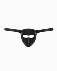 Flowlife Flowlight Laser Mask Ultra Three Waves Red Light Face Mask - Black - front view
