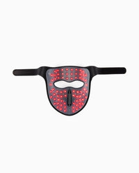 Flowlife Flowlight Laser Mask Ultra Three Waves Red Light Face Mask - Black - inner diode array