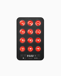 Flowlife Flowlight Panel Go 60 Two Waves Portable Red Light Panel - Black - LED array