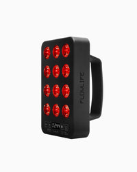 Flowlife Flowlight Panel Go 60 Two Waves Portable Red Light Panel - Black - front view