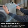 Haier X Series 5 9kg Heat Pump Tumble Dryer - Graphite - Low Temp Dry at 32°C