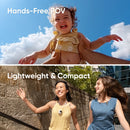 Insta360 GO Ultra 4K Wearable Action Camera Black | CINSABEA