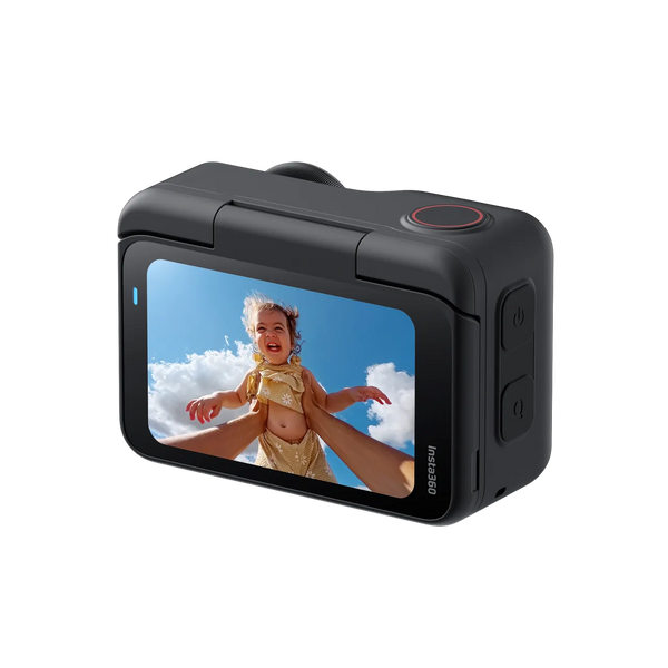 Insta360 GO Ultra 4K Wearable Action Camera Black | CINSABEA