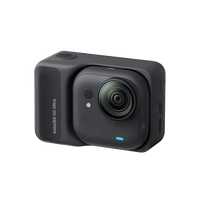 Insta360 GO Ultra 4K Wearable Action Camera Black | CINSABEA