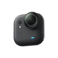 Insta360 GO Ultra 4K Wearable Action Camera Black | CINSABEA