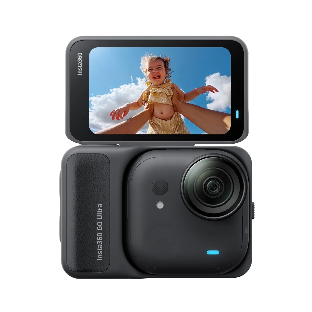 Insta360 GO Ultra 4K Wearable Action Camera Black | CINSABEA