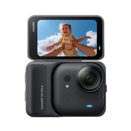 Insta360 GO Ultra 4K Wearable Action Camera Black | CINSABEA