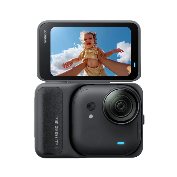 Insta360 GO Ultra 4K Wearable Action Camera Black | CINSABEA