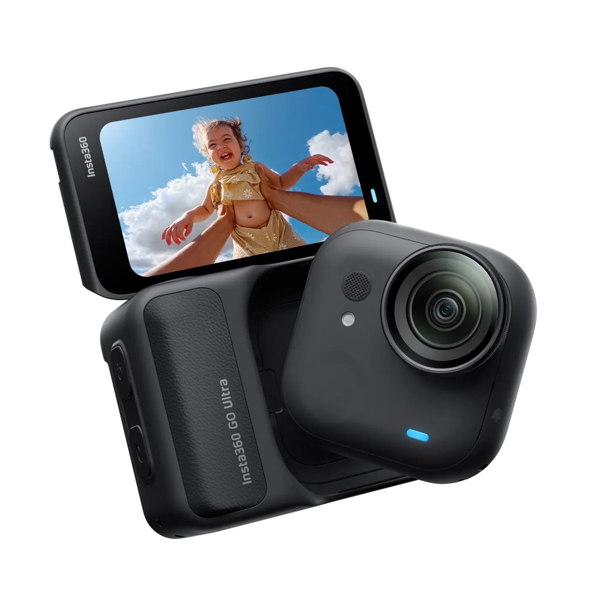Insta360 GO Ultra 4K Wearable Action Camera Black | CINSABEA – view 6