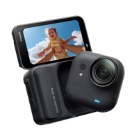 Insta360 GO Ultra 4K Wearable Action Camera Black | CINSABEA