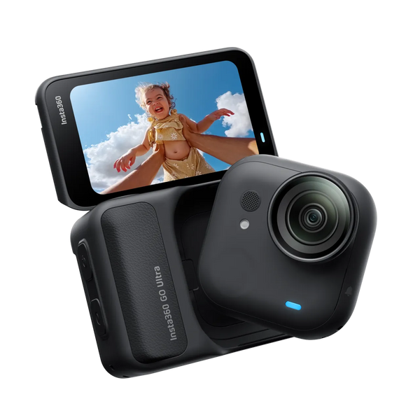 Insta360 GO Ultra 4K Wearable Action Camera Black | CINSABEA