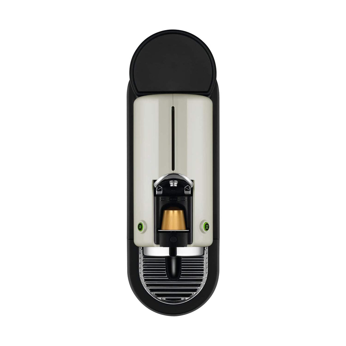 De'Longhi Citiz Espresso Machine - White - top view