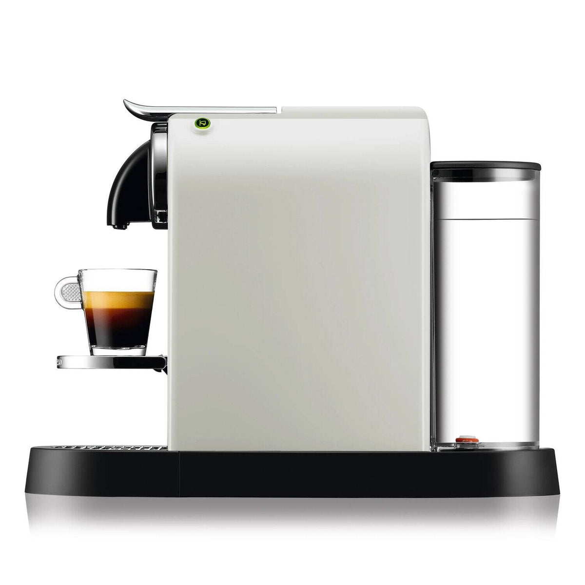 De'Longhi Citiz Espresso Machine - White - side view